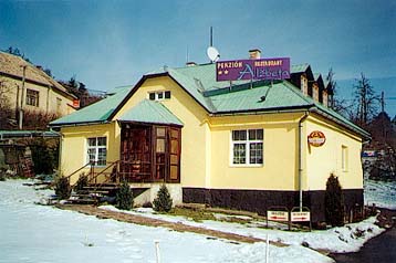 Slowakei Penzión Štiavnické Bane, Exterieur